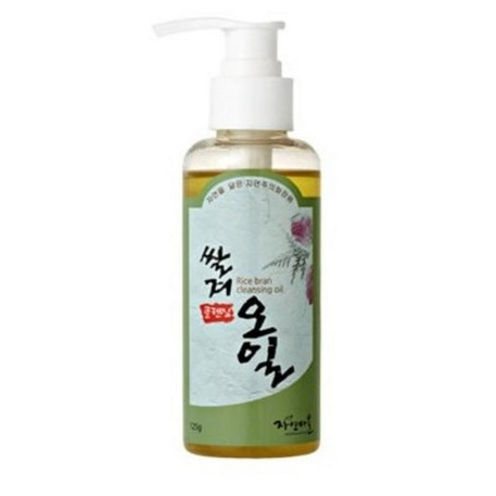 Jayeonmaeul Rice Bran Cleansing Oil 125g