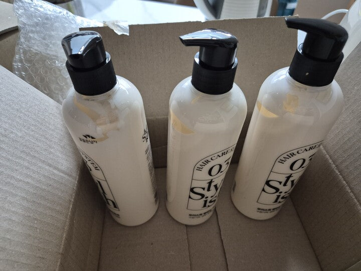 Man with Flowers 3-Step Hair Care System Moisture Hair Lotion 250ml