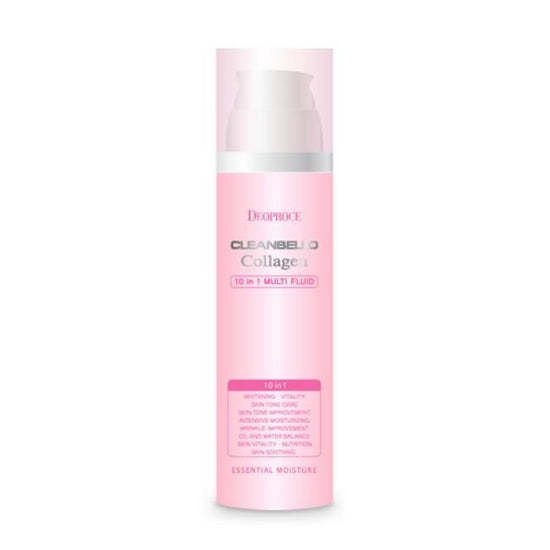 Deoproce Cleanbella Collagen 10-in-1 Multi Fluid 200ml