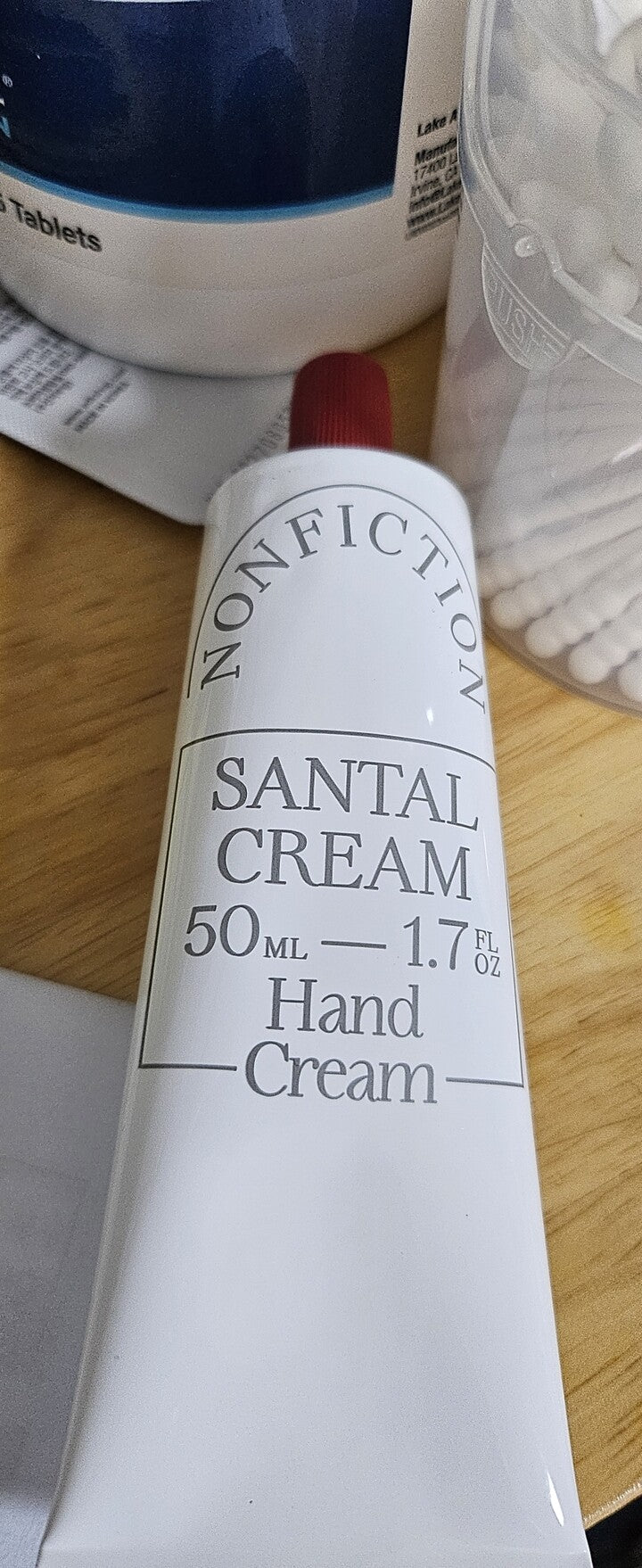 Nonfiction Santal Cream Hand Cream 50ml
