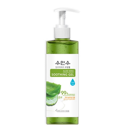 Enesti Suansu Aloe Vera Soothing Gel (Pump Type) 400ml