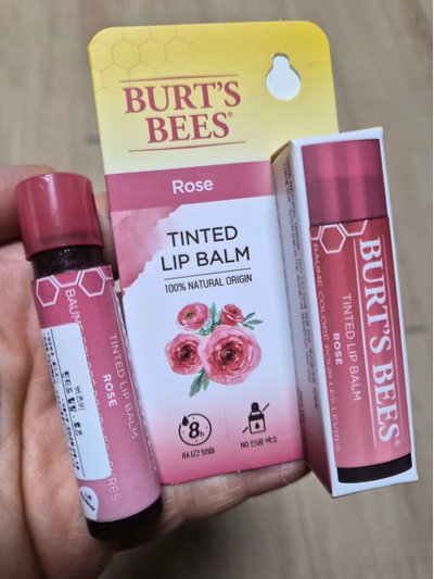 Burt's Bees 100% Natural Tinted Lip Balm (4.25g x 3 Pack)