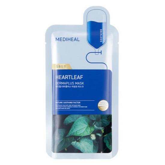 Mediheal Derma Plus Heartleaf Calming Mask 27ml