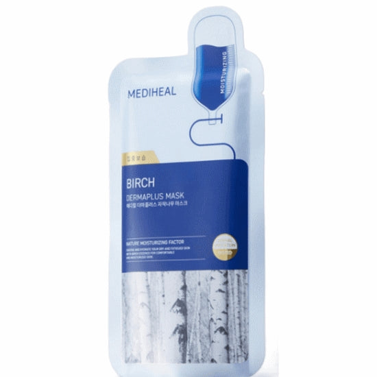 Mediheal Derma Plus Birch Tree Mask - Hydrating & Soothing Sheet Mask