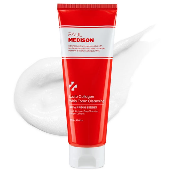 Paul Medison Lacto Collagen Whip Foam Cleansing 155ml