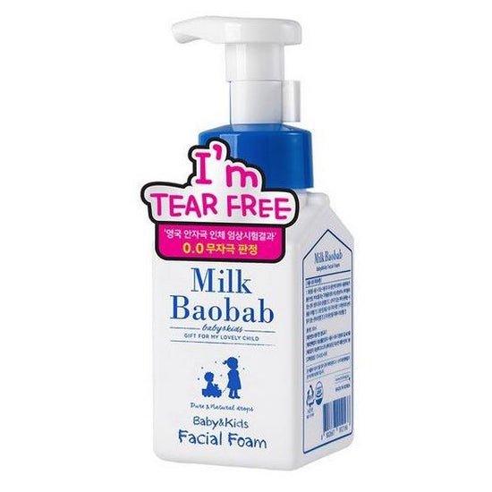 Milk Baobab Baby & Kids Facial Foam Orange Scent 300ml