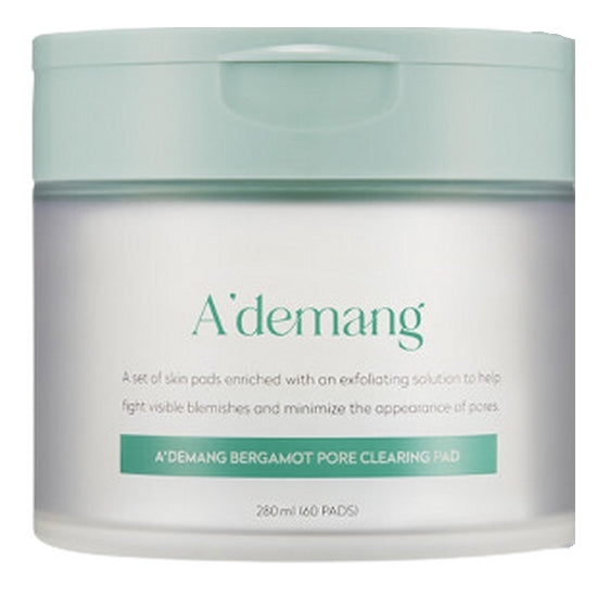 Admang Bergamot Pore Clearing Toner Pad 60ea