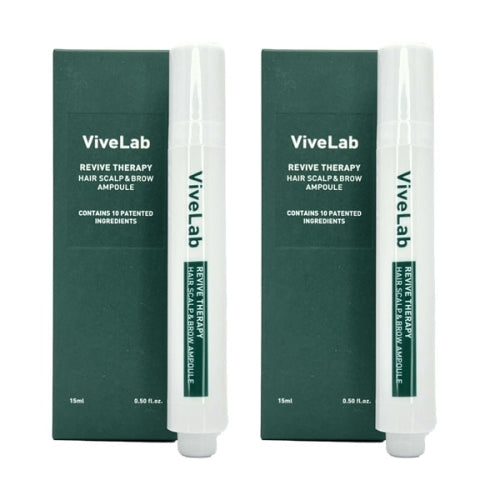 VIVELAB Revive Therapy Hair Scalp & Brow Ampoule 15ml
