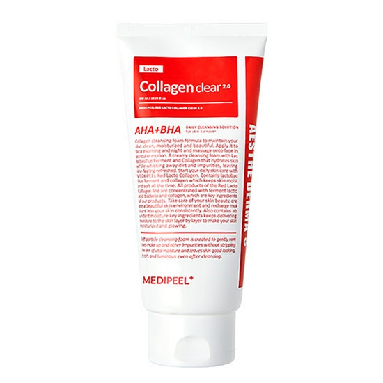 Medipeel Red Lacto Collagen Clear 2.0 Cleansing Foam 300ml