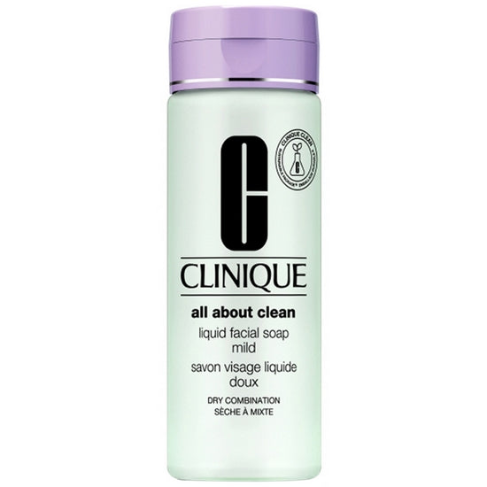 Clinique NEW All About Clean Liquid Facial Soap Mild 200ml