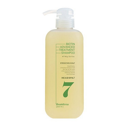 Headspa7 Biotin Treatment Shampoo 740g