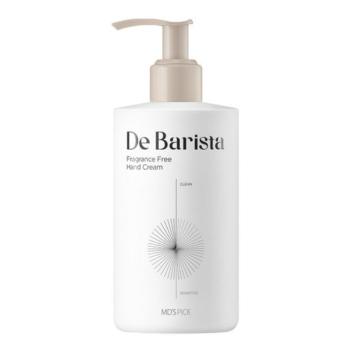MD's Pick De Barista Fragrance-Free Hand Cream 300ml
