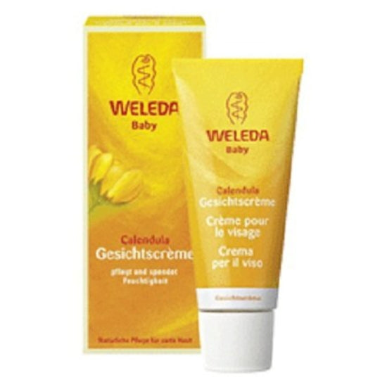 Weleda Calendula Baby Face Cream 50ml