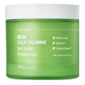 Wellage Real Cica Calming Big Embo Toner Pad 70 Sheets
