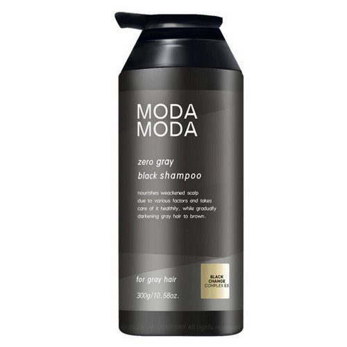 Moda Moda Zero Grey Black Shampoo 300g