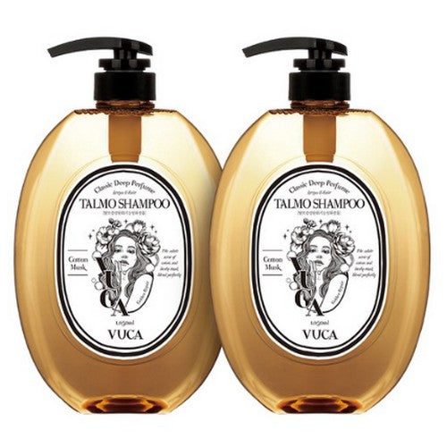 VuKa Classic Deep Perfume Golden Repair Hair Loss Shampoo 1050ml