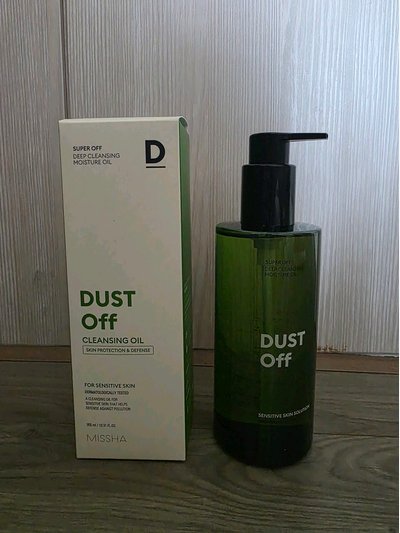 Missha Super Off Cleansing Oil Dust Off 305ml