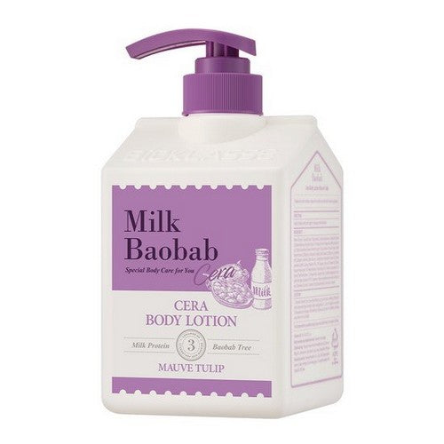 Milk Baobab Cera Body Lotion Mauve Tulip 600ml