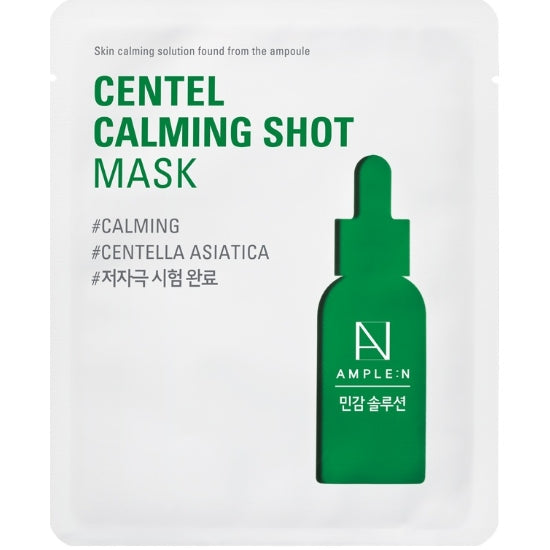 Ample:N Centel Calming Shot Mask 25ml