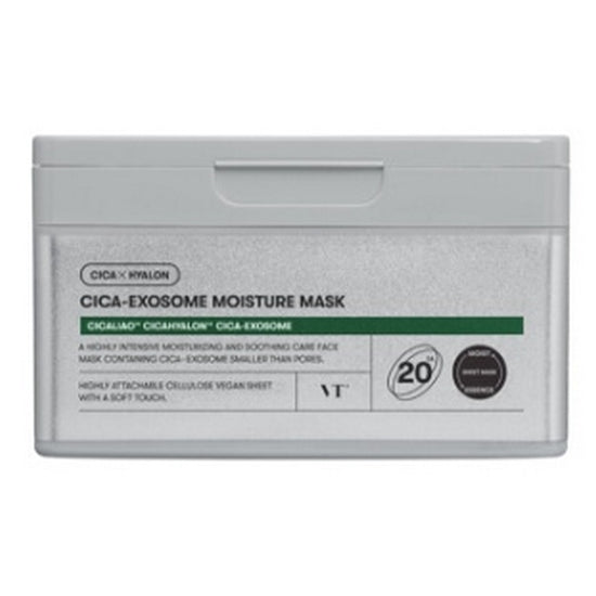 VT Cosmetics Cica Exosome Moisture Mask (20 Sheets)