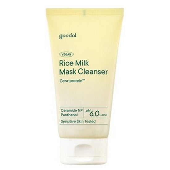 Goodal Vegan Rice Milk Pack Cleanser 150ml
