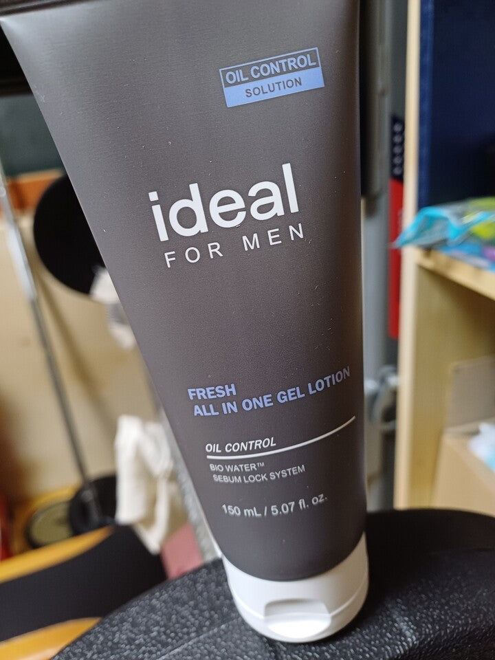 Ideal For Men Fresh All-in-One Gel Lotion 150ml
