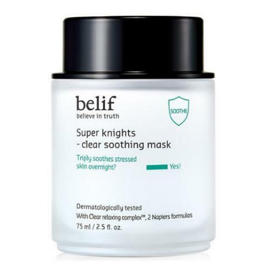 Belif Super Nights-Clear Soothing Mask 75ml