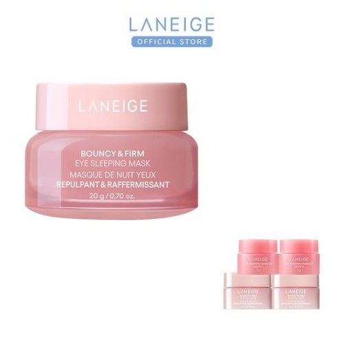LANEIGE Bouncy & Firm Eye Sleeping Mask 20g