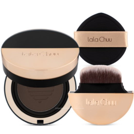 Lalachu Hair Cushion Master 9g - Instant Hair Volumizing & Root Cover-Up Powder Pact