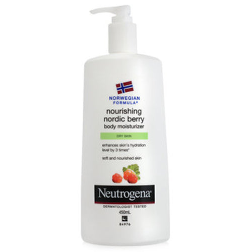 Neutrogena Nourishing Nordic Berry Body Moisturizer 450ml