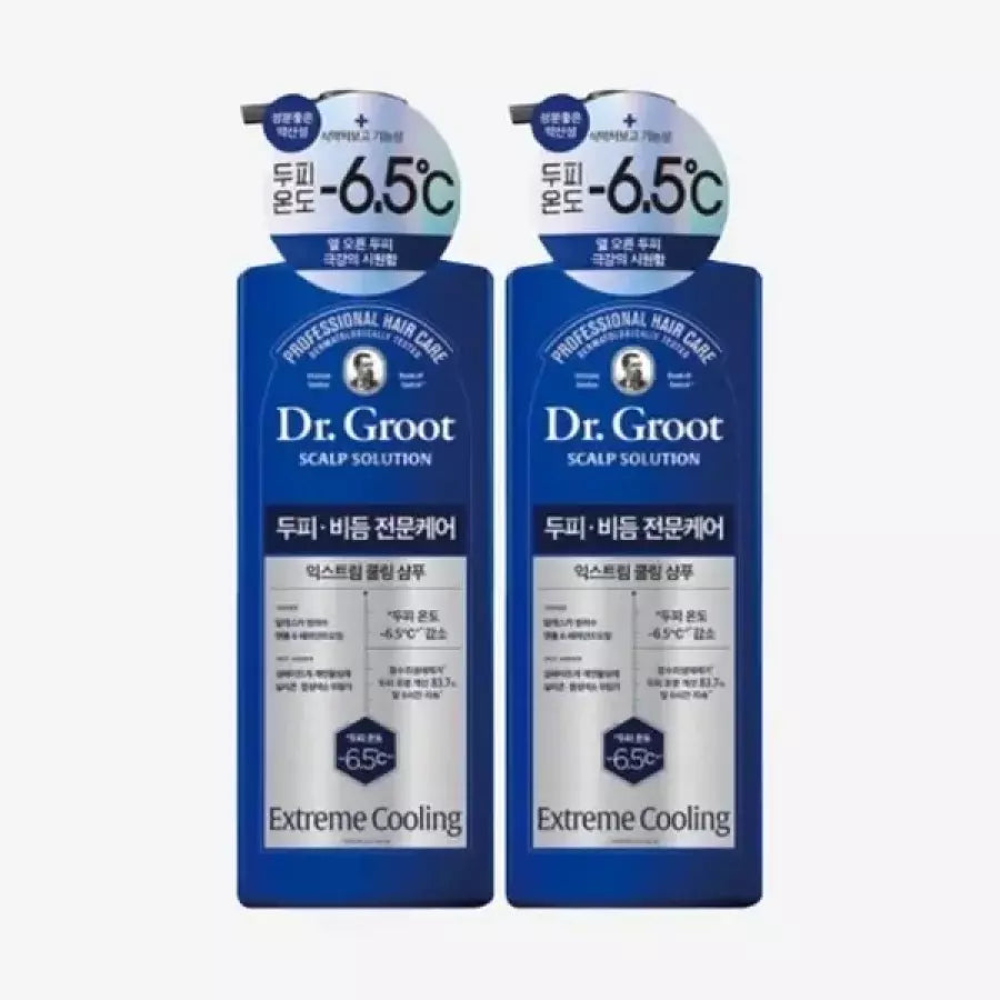 Dr. Groot Scalp Extreme Cooling Anti-Hair Loss Shampoo 700ml