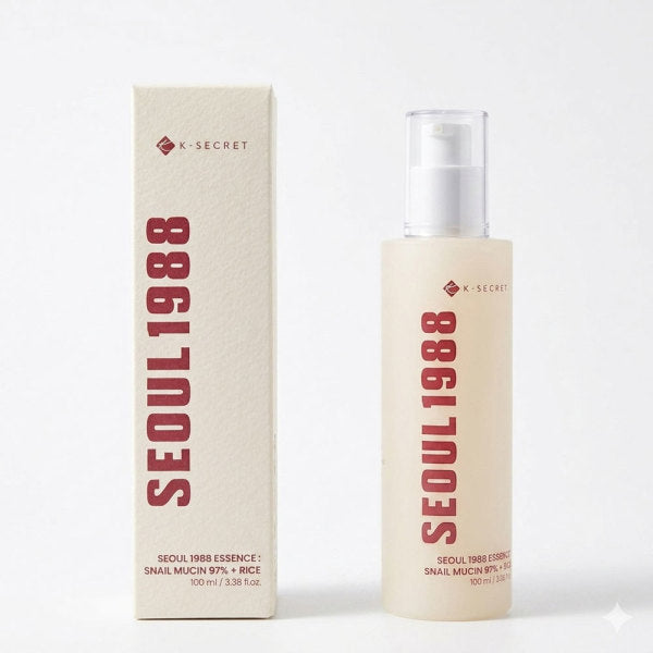 K-Secret Seoul 1988 Snail 97 Mucin Essence 100ml