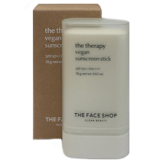 The Face Shop The Therapy Vegan Sun Stick 18g