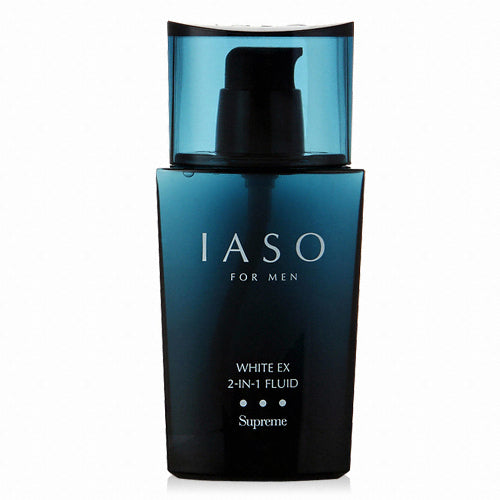 IASO For Men White EX 2in1 Fluid Supreme 130ml