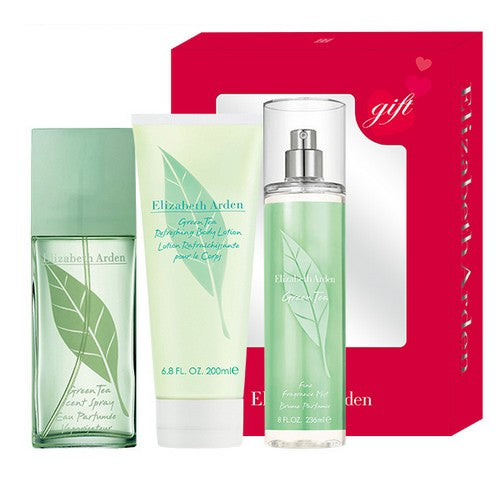 Elizabeth Arden Green Tea Fragrance & Body Care 3-Piece Gift Set