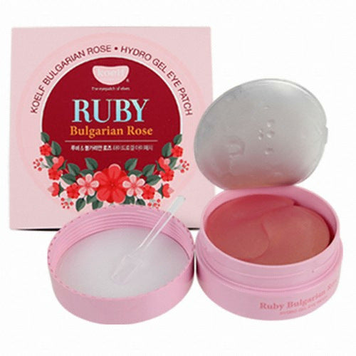 KOELF Ruby & Bulgarian Rose Hydrogel Eye Patch (60 pcs)