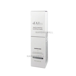 Dalba White Truffle Sleeping Mask 60ml