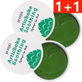 Petitfee Artichoke Soothing Hydrogel Eye Patch, 60ea / 30 Pairs (90g)