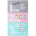 Holika Holika Pig Nose Clear Blackhead 3-Step Nose Strip Kit