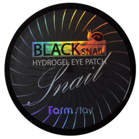Farmstay Black Snail Hydrogel Eye Patch (60 Patches / 90g)