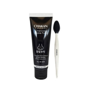 Chakan Factory Charcoal Bomb Blackhead Clearing Nose Pack