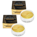 LOHASYS Snail Hydrogel Eye Patch EX (60 Patches x 2 Packs)