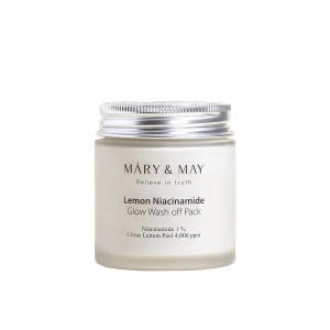 Mary & May Lemon Niacinamide Glow Vegan Wash-off Pack 125g