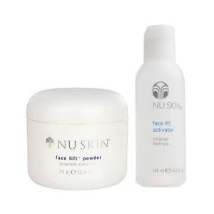 Nu Skin Face Lift Powder and Activator Set