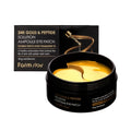Farm Stay 24K Gold Peptide Solution Ampoule Eye Patch