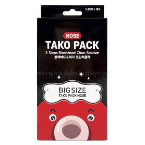 Nightingale 3-Step Octopus Nose Pack (5 Pieces)