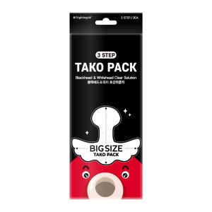 Nightingale 3-Step Taco Octopus Pore Clearing Nose Pack (3 Sheets)