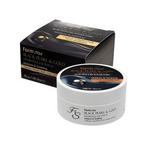 Farmstay Black Pearl Gold Hydrogel Eye Patch 90g