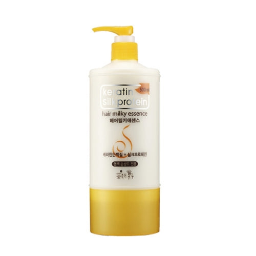 Cosmos Keratin Silk Protein Hair Milky Essence 500ml