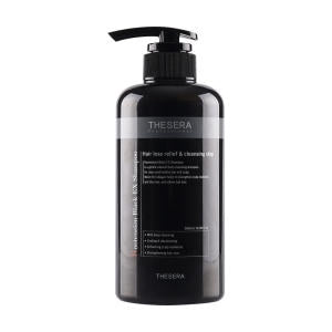 Thesera Rootension Black EX Hair Loss Relief Shampoo 500ml